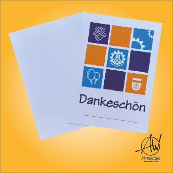 Dankeskarte / Postkarte