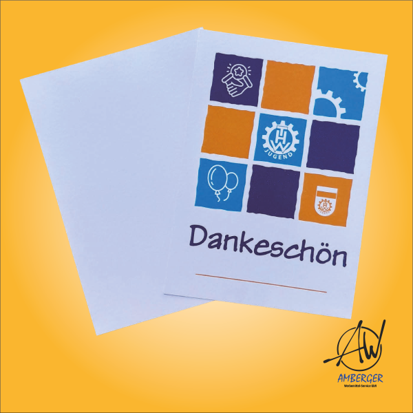 Dankeskarte / Postkarte